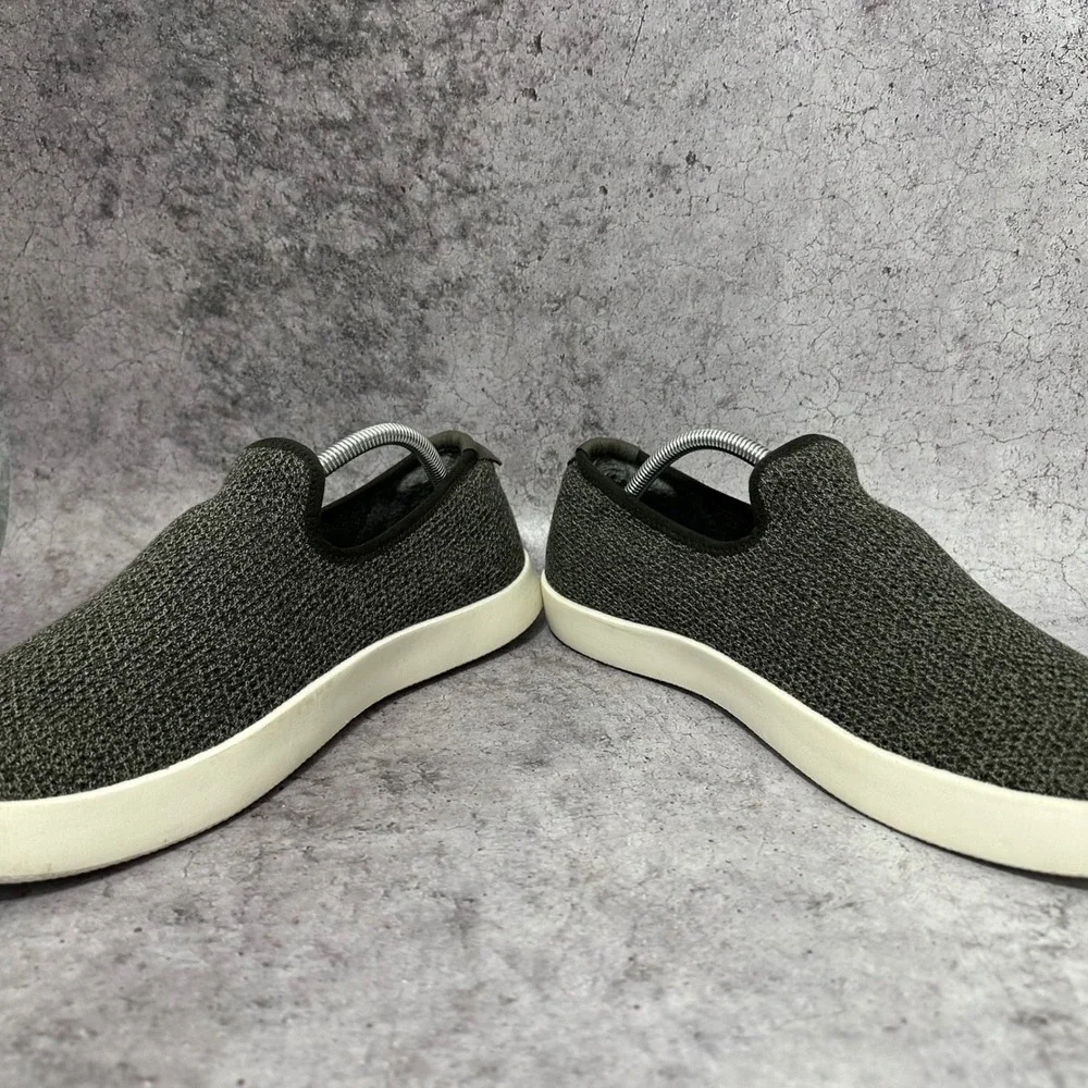 Allbirds Tree Lounger Mens Size 12 Green Slip On Loafer Casual Walking Shoes